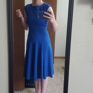 Land's End Royal Blue Dress